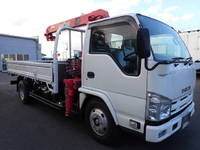 ISUZU Elf Truck (With 3 Steps Of Cranes) TKG-NKR85R 2014 46,200km_1