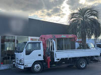 ISUZU Elf Truck (With 3 Steps Of Cranes) TKG-NKR85R 2014 46,200km_3