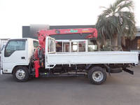 ISUZU Elf Truck (With 3 Steps Of Cranes) TKG-NKR85R 2014 46,200km_8