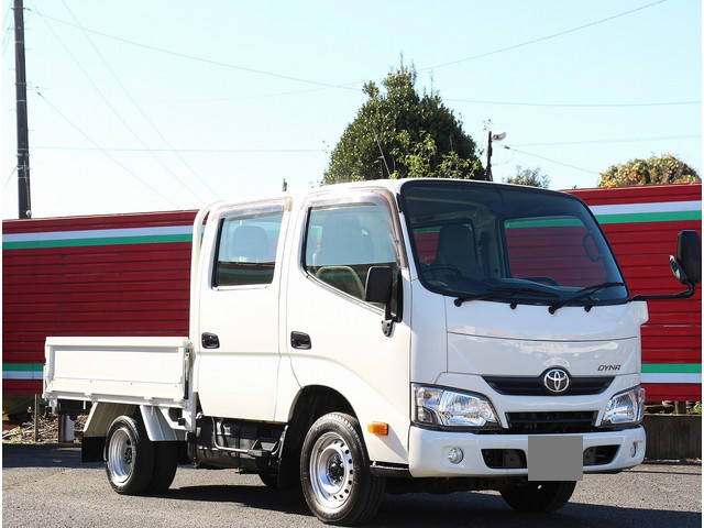 TOYOTA Dyna Double Cab ABF-TRY230 2017 46,732km