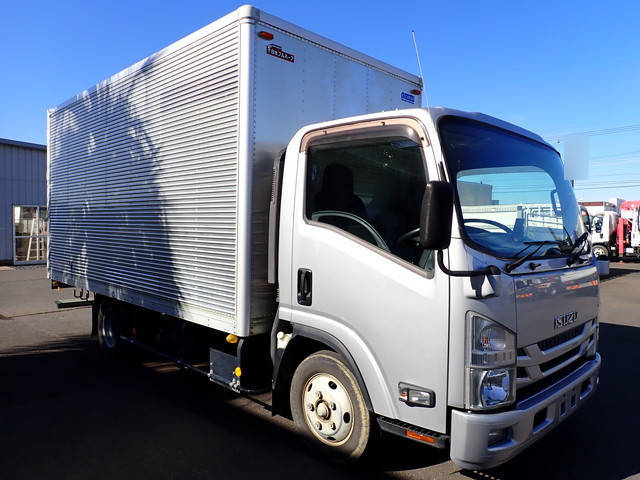 ISUZU Elf Aluminum Van TRG-NPR85AN 2017 101,200km