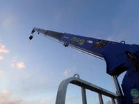 TOYOTA Others Truck (With 4 Steps Of Cranes) TKG-XZU710 2016 110,400km_13