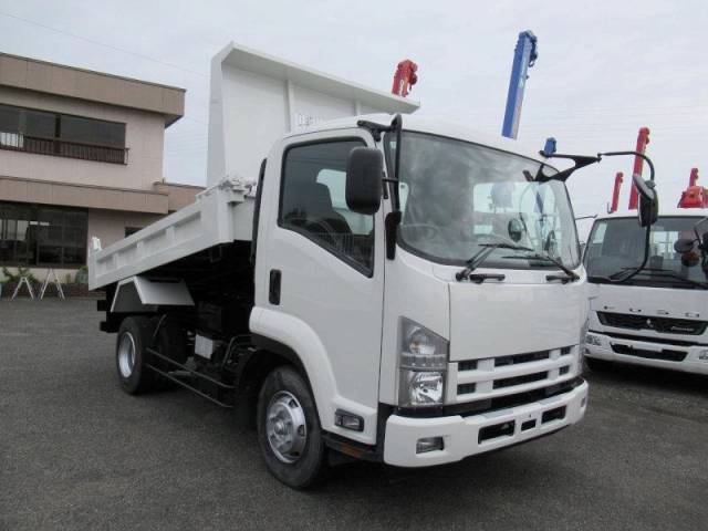 ISUZU Forward Dump TKG-FRR90S1 2013 95,000km