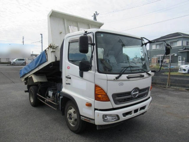 HINO Ranger Dump TKG-FC9JCAP 2017 69,000km