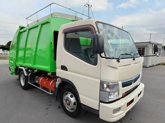 MITSUBISHI FUSO Canter Garbage Truck SKG-FEB90 2012 145,000km