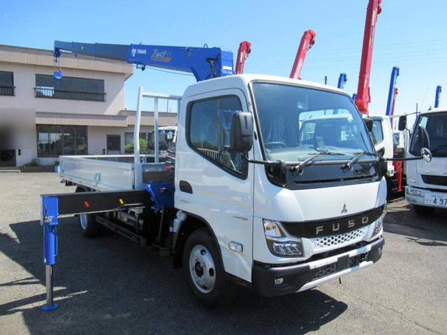 MITSUBISHI FUSO Canter Truck (With 4 Steps Of Cranes) 2RG-FEAV0 2024 110km