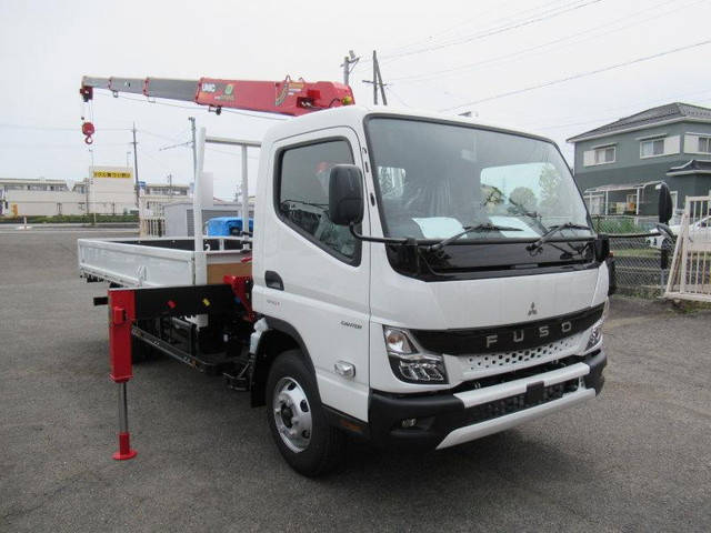 MITSUBISHI FUSO Canter Truck (With 4 Steps Of Cranes) 2PG-FEB80 2024 103km