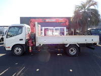 HINO Dutro Truck (With 3 Steps Of Cranes) TKG-XZU650M 2012 49,700km_10