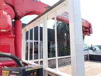 HINO Dutro Truck (With 3 Steps Of Cranes) TKG-XZU650M 2012 49,700km_12