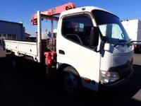 HINO Dutro Truck (With 3 Steps Of Cranes) TKG-XZU650M 2012 49,700km_1