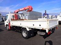 HINO Dutro Truck (With 3 Steps Of Cranes) TKG-XZU650M 2012 49,700km_2