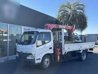 HINO Dutro Truck (With 3 Steps Of Cranes) TKG-XZU650M 2012 49,700km_3