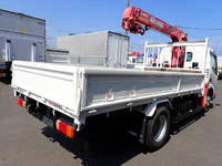 HINO Dutro Truck (With 3 Steps Of Cranes) TKG-XZU650M 2012 49,700km_3
