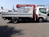 HINO Dutro Truck (With 3 Steps Of Cranes) TKG-XZU650M 2012 49,700km_4