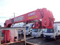 HINO Dutro Truck (With 3 Steps Of Cranes) TKG-XZU650M 2012 49,700km_8