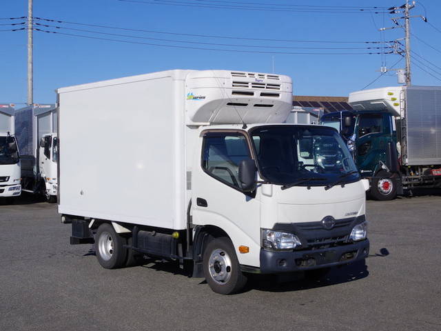 HINO Dutro Refrigerator & Freezer Truck TKG-XZC605M 2017 89,000km