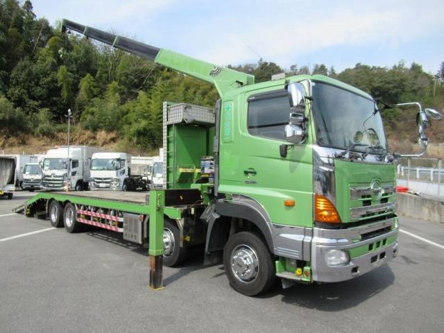 HINO Profia Hip Lifter Crane QKG-FW1EXBG 2014 320,114km