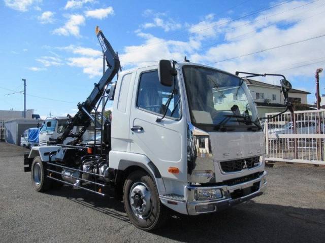 MITSUBISHI FUSO Fighter Container Carrier Truck 2KG-FK62FZ 2024 560km