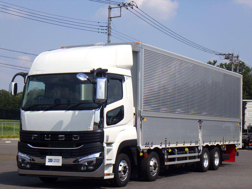 MITSUBISHI FUSO Super Great Aluminum Wing 2PG-FS84VZ 2024 1,000km