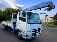 MITSUBISHI FUSO Fighter Truck (With 4 Steps Of Cranes) PDG-FK71R 2008 226,861km_4