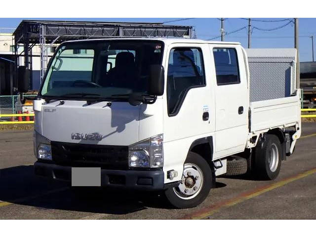 ISUZU Elf Double Cab TPG-NJR85A 2017 152,000km