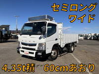 MITSUBISHI FUSO Canter Flat Body TPG-FEB90 2017 187,110km_1