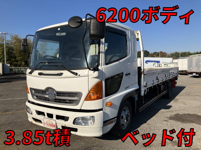 HINO Ranger Flat Body TKG-FD9JLAA 2015 266,432km