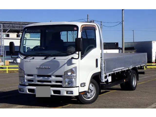 ISUZU Elf Aluminum Block TKG-NLR85AR 2014 91,000km