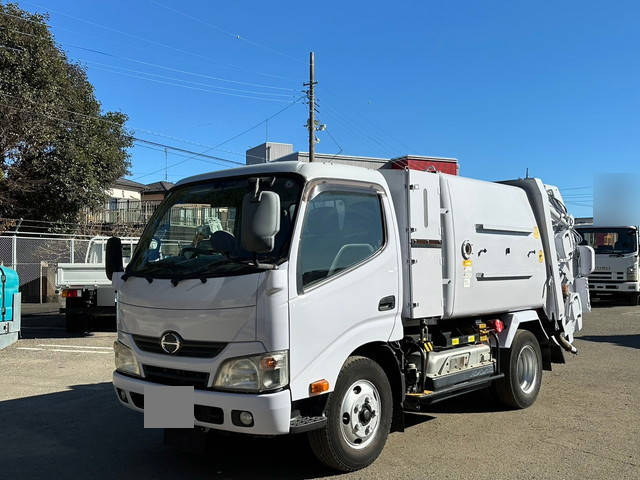 HINO Dutro Garbage Truck TSG-XKU600X 2016 112,214km