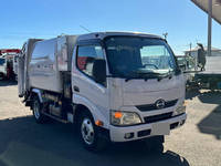 HINO Dutro Garbage Truck TSG-XKU600X 2016 112,214km_3