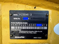 KOMATSU Others Mini Excavator PC35MR-3  590h_11