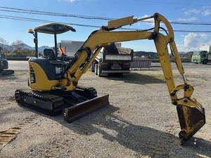 KOMATSU Mini Excavator_1