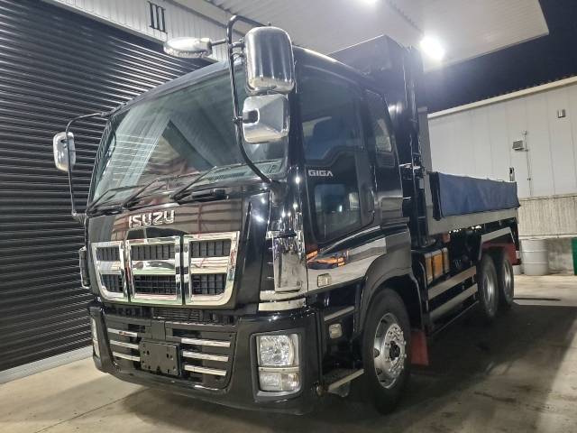 ISUZU Giga Dump QKG-CXZ77AT 2015 480,000km