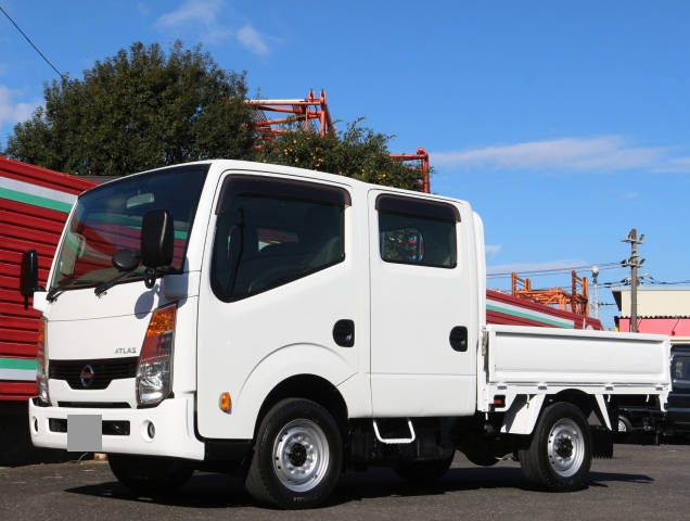 NISSAN Atlas Flat Body SDG-SZ5F24 2014 76,865km