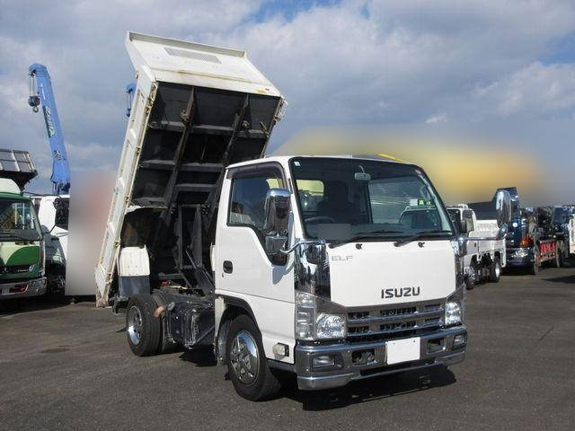 ISUZU Elf Dump TKG-NKR85AD 2014 84,000km