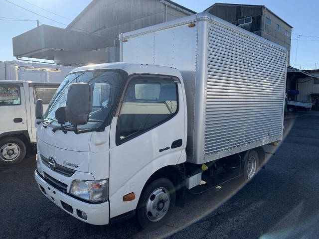 HINO Dutro Aluminum Van TKG-XZC605M 2016 143,000km