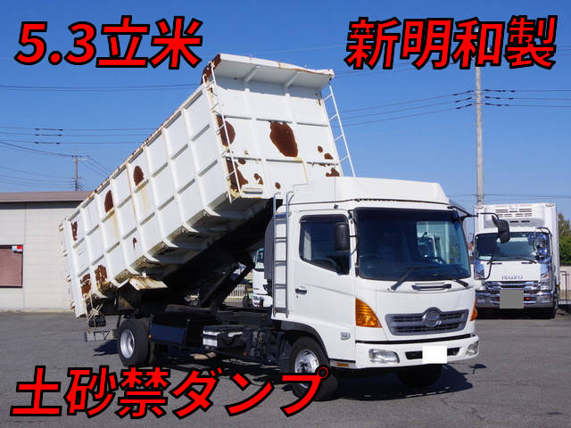 HINO Ranger Deep Dump BDG-FD7JKWA 2007 -