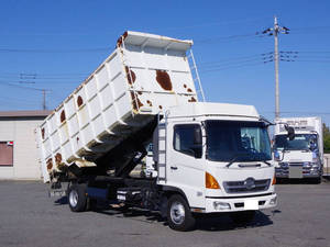 HINO Ranger Deep Dump BDG-FD7JKWA 2007 223,000km_1