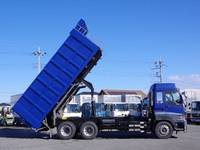 ISUZU Giga Deep Dump QKG-CYM77AM 2012 581,000km_10