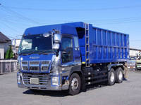 ISUZU Giga Deep Dump QKG-CYM77AM 2012 581,000km_3