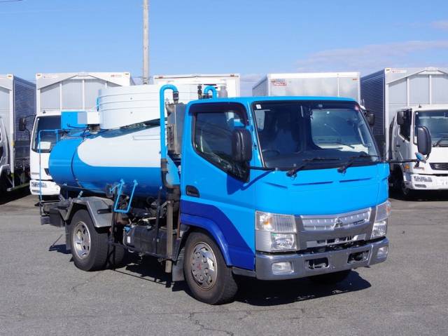 MITSUBISHI FUSO Canter Vacuum Truck TPG-FEA80 2018 69,000km