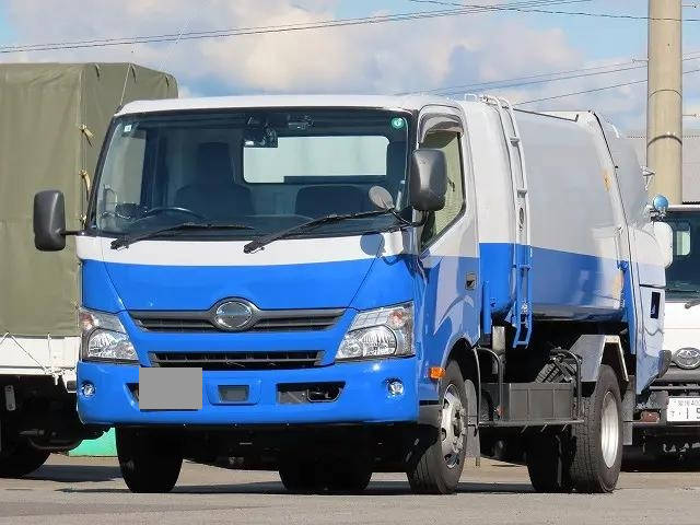 HINO Dutro Garbage Truck 2KG-XZU710M 2018 55,000km