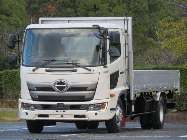 HINO Ranger Aluminum Block 2KG-FD2ABA 2018 290,000km