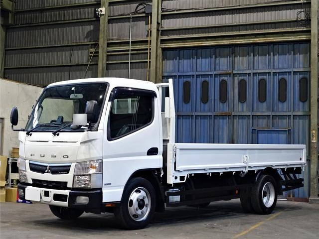 MITSUBISHI FUSO Canter Flat Body TPG-FEA50 2019 82,000km