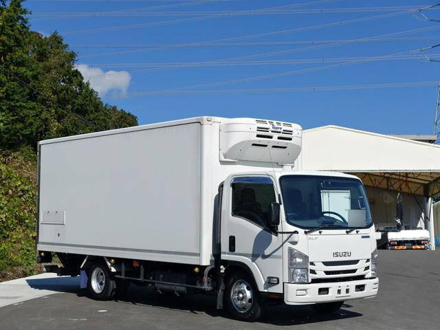 ISUZU Elf Refrigerator & Freezer Truck 2SG-NPR88AN 2019 202,000km