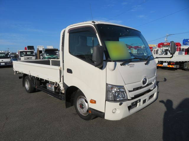 TOYOTA Dyna Flat Body 2KG-XZU775 2019 72,000km