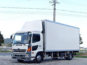 HINO Ranger Aluminum Van TKG-FC9JLAA 2016 226,000km_1