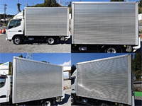 MITSUBISHI FUSO Canter Guts Aluminum Van PDG-FD70B 2008 59,000km_6