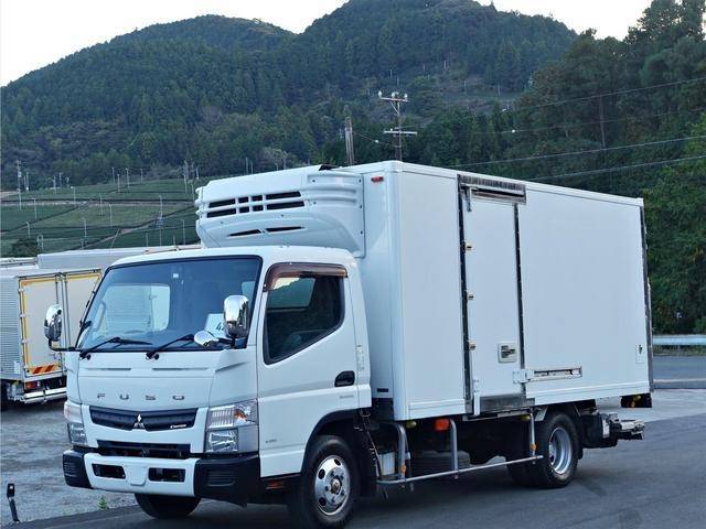 MITSUBISHI FUSO Canter Refrigerator & Freezer Truck TKG-FEB50 2014 102,000km