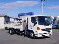 HINO Ranger Truck (With 4 Steps Of Cranes) TKG-FD9JLAA 2017 72,000km_1